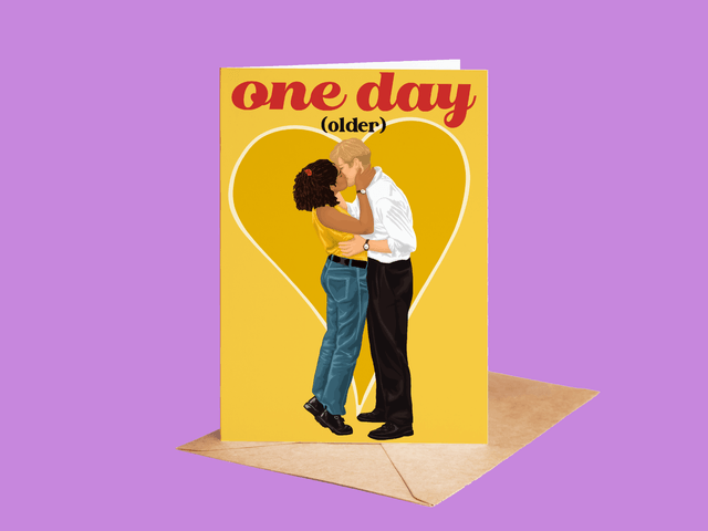 One Day Greeting Card 