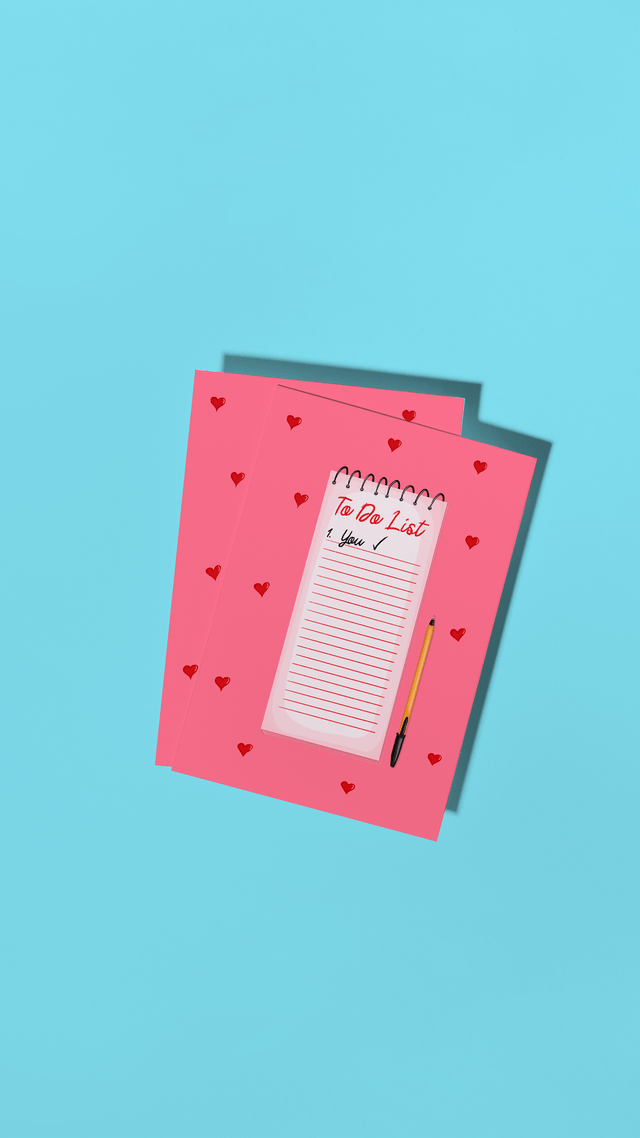 To Do List: You - Greeting Card