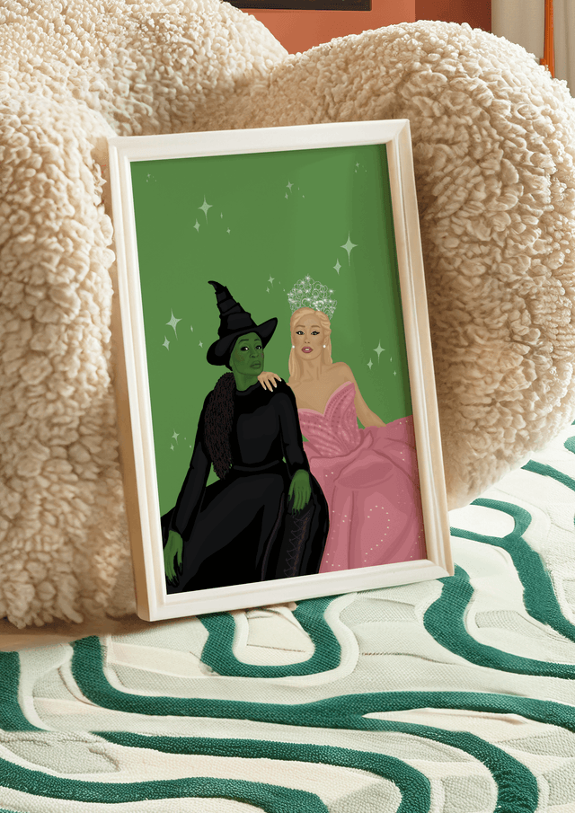 Wicked Inspired Art Print