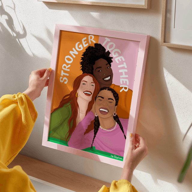 Stronger Together - Print 