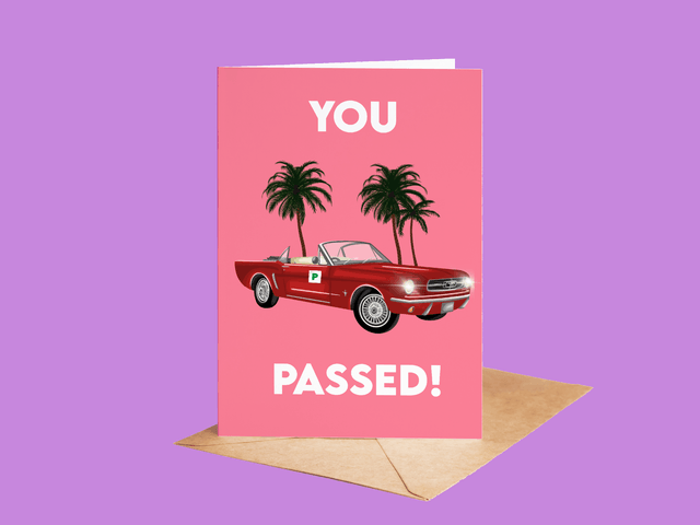 You Passed! - Greeting Card