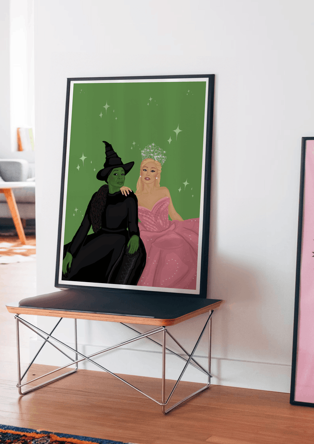 Wicked Inspired Art Print