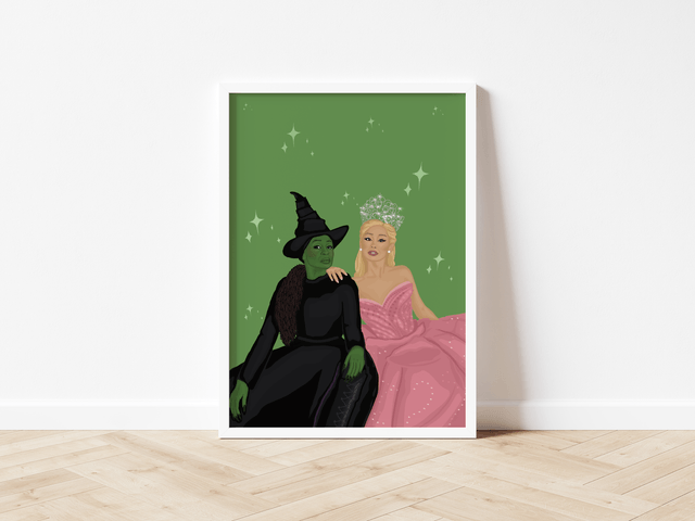 Wicked Inspired Art Print