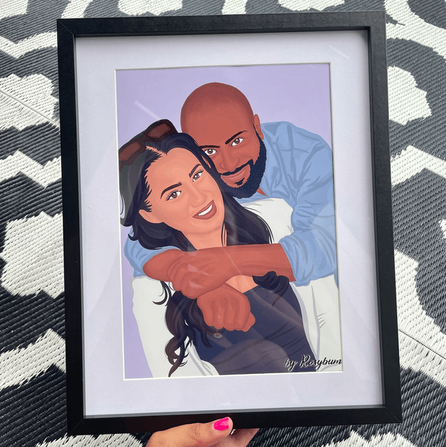 Custom Detailed Illustrated Portrait
