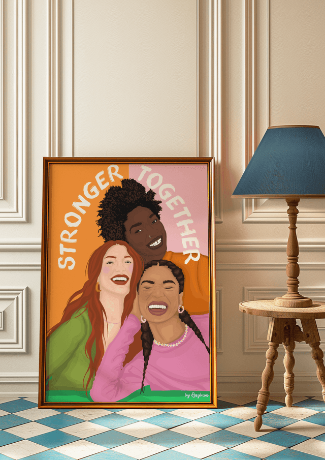 Stronger Together - Print 