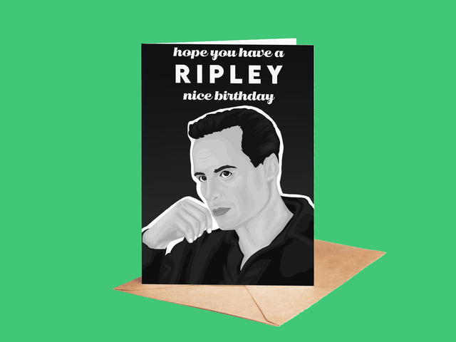 Ripley - Greeting Card