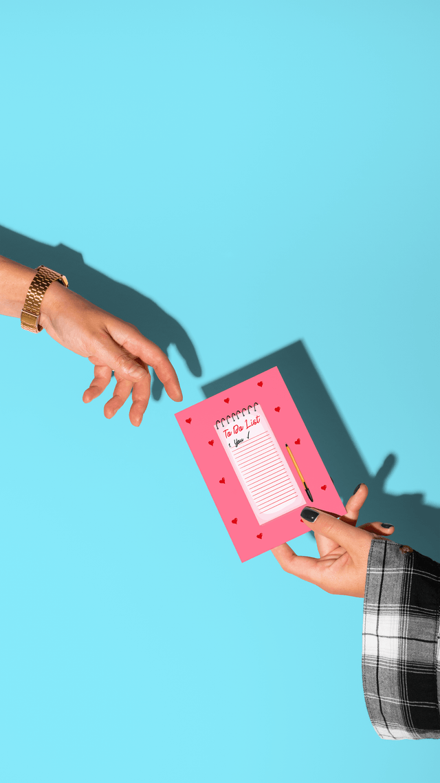 To Do List: You - Greeting Card