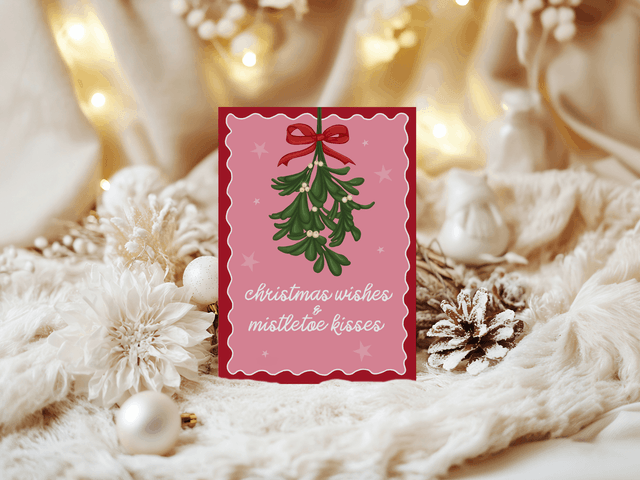 by Rosybum Christmas Card Multipack - x6 different designs