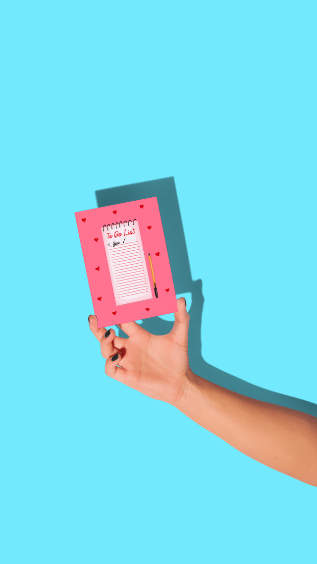 To Do List: You - Greeting Card