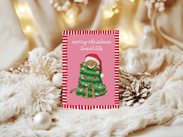 by Rosybum Christmas Card Multipack - x6 different designs