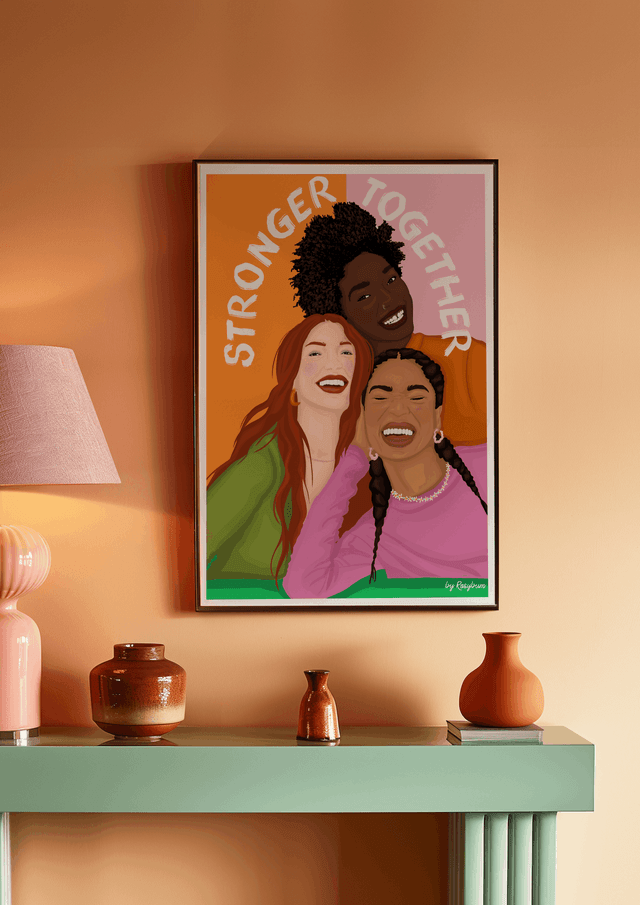 Stronger Together - Print 