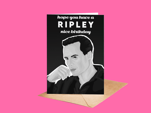 Ripley - Greeting Card