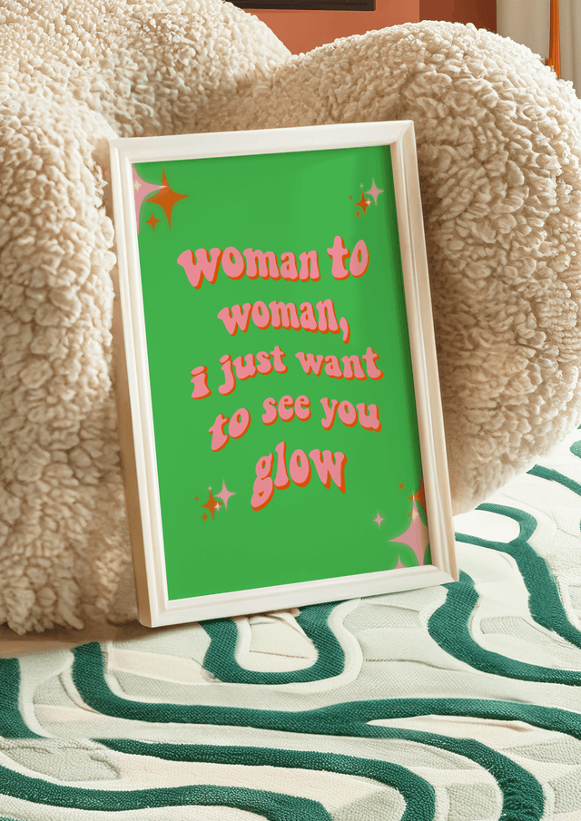 Woman to Woman - Print