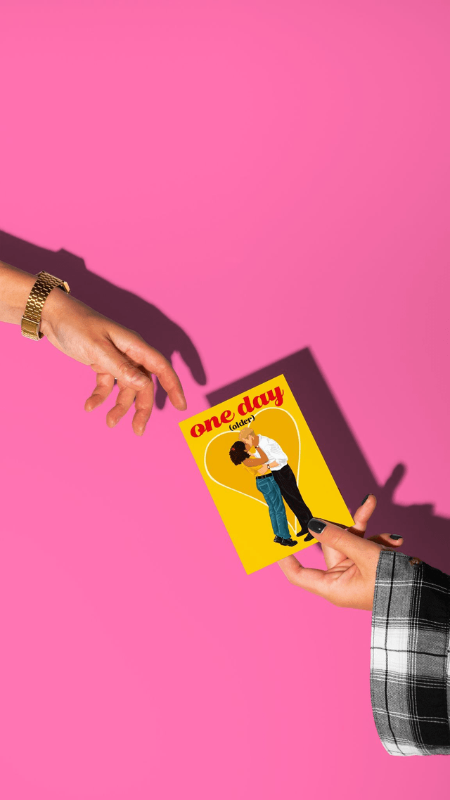 One Day Greeting Card 