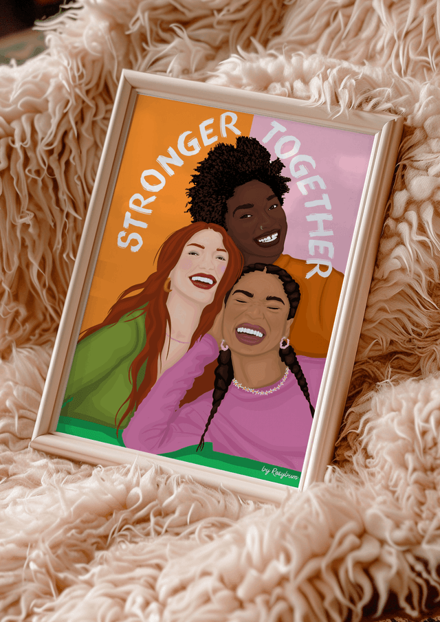 Stronger Together - Print 