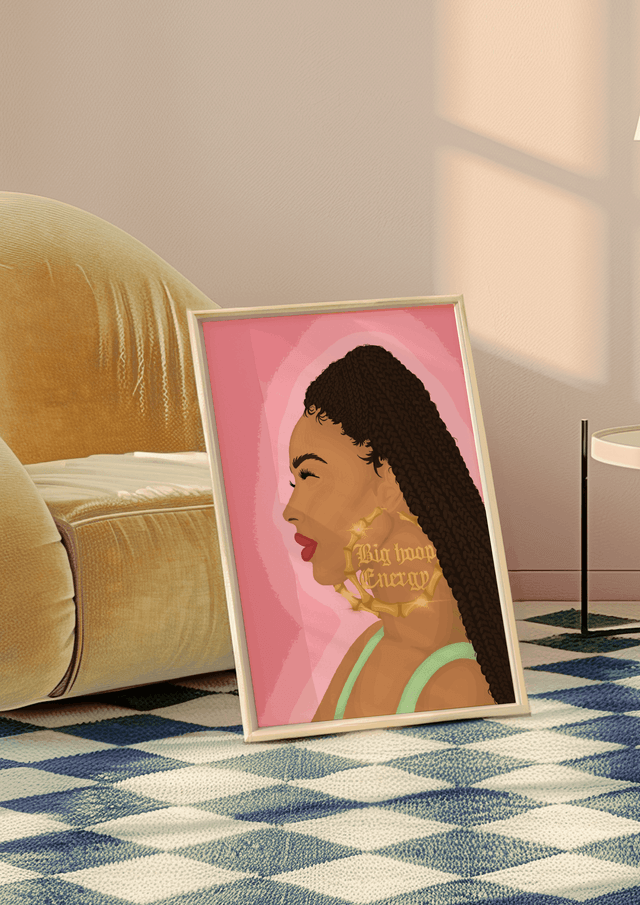 Big Hoop Energy - Print 