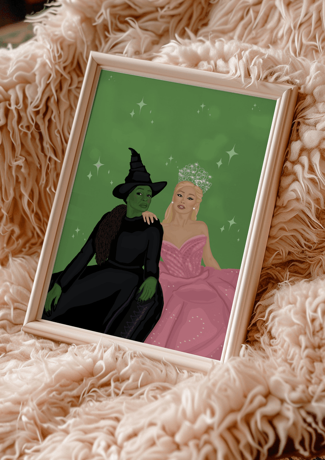 Wicked Inspired Art Print