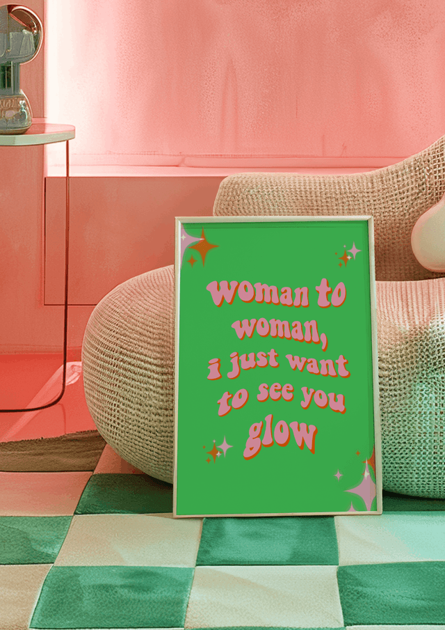 Woman to Woman - Print