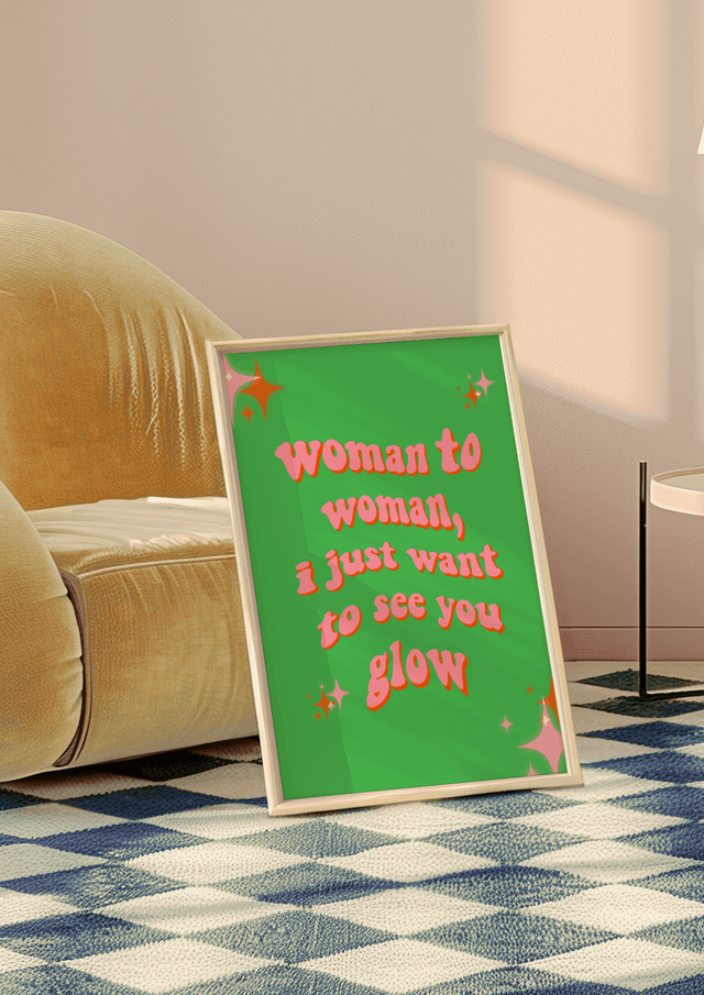 Woman to Woman - Print