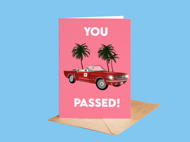 You Passed! - Greeting Card