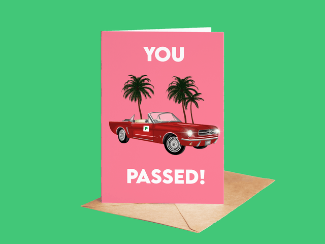 You Passed! - Greeting Card