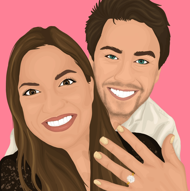 Custom Detailed Illustrated Portrait