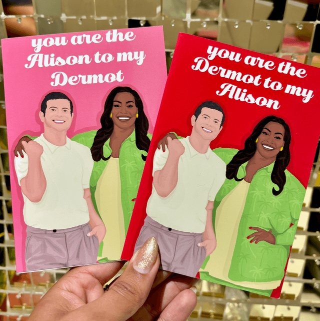 Alison to My Dermot Greeting Card