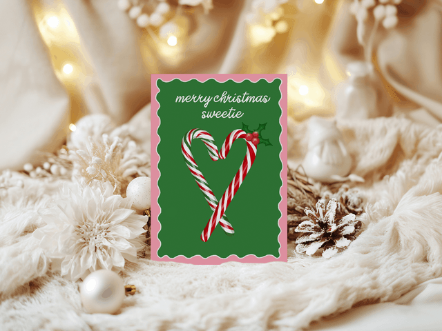 by Rosybum Christmas Card Multipack - x6 different designs