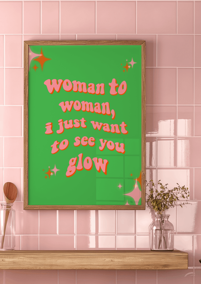 Woman to Woman - Print