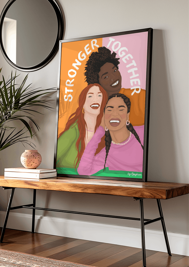 Stronger Together - Print 