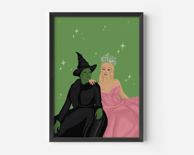 Wicked Inspired Art Print