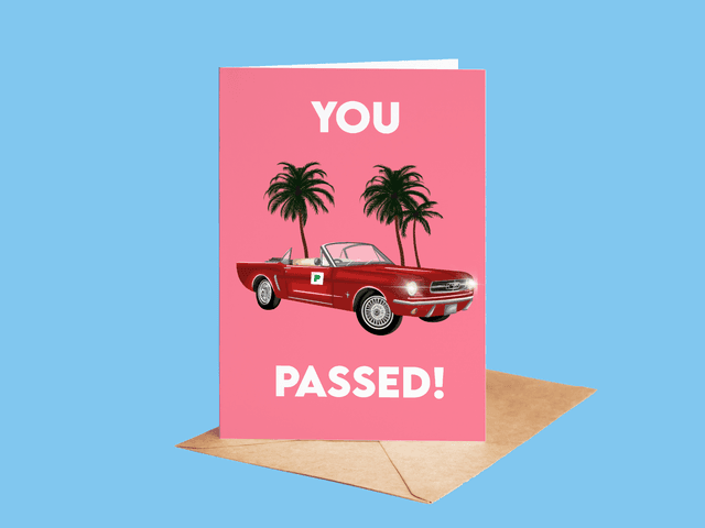 You Passed! - Greeting Card