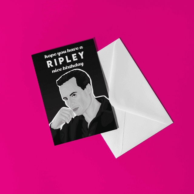 Ripley - Greeting Card