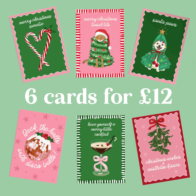 Merry Christmas Sweetie - Candy Cane Christmas Card
